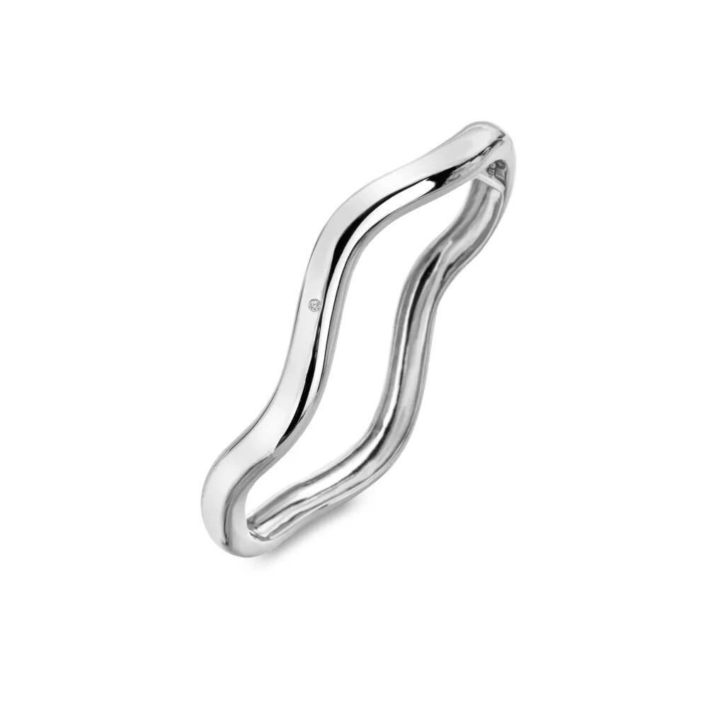 Hot Diamonds Moderný strieborný náramok s diamantom Fiji DC232