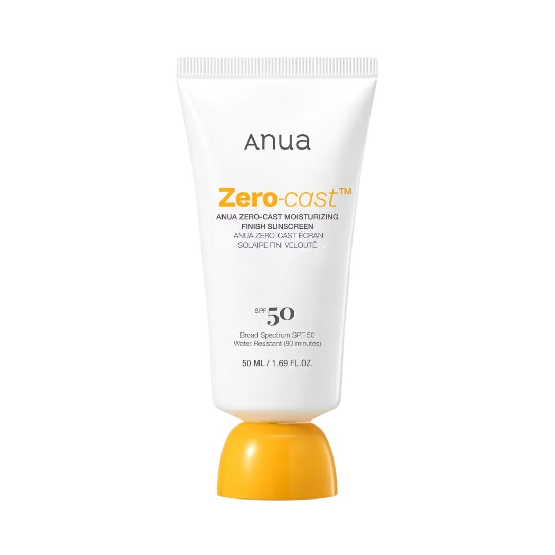 Anua Opaľovací krém SPF 50 Zero-Cast Moisturizing Finish Sunscreen 50 ml