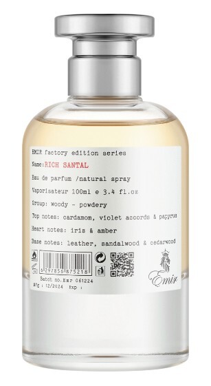 Paris Corner Factory Edition Rich Santal - EDP 100 ml