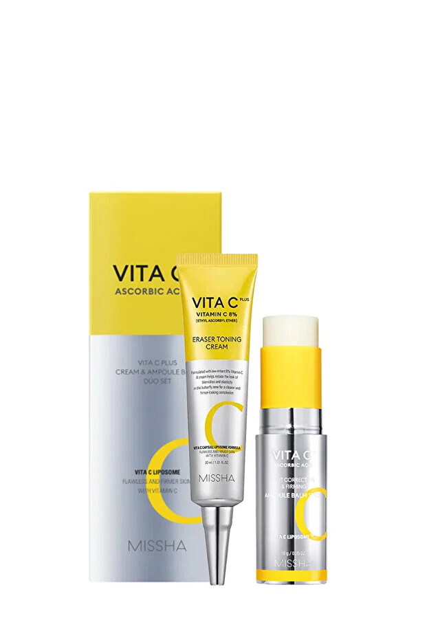 Missha Darčeková sada Vita C Plus Toning Cream & Balm Duo Set