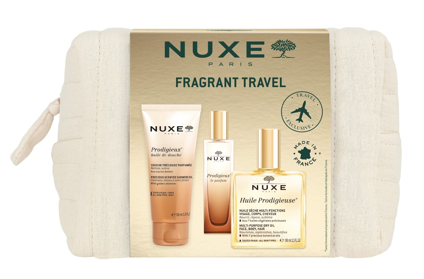 Nuxe Darčeková sada Fragrant Travel Set
