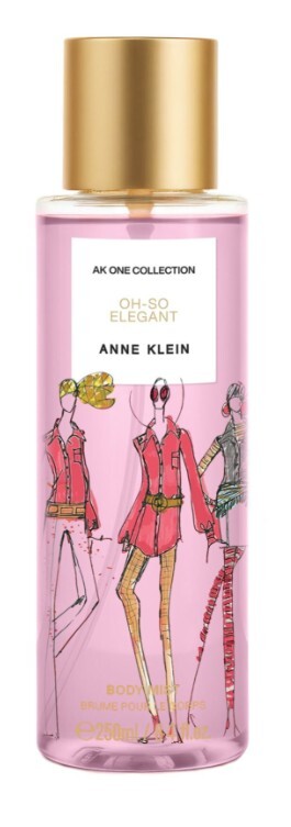 Anne Klein Oh So Elegant - telový sprej 250 ml