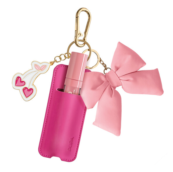 PUPA Milano Balzam na pery s príveskom 02 Candy Club Waterymallow 3 ml