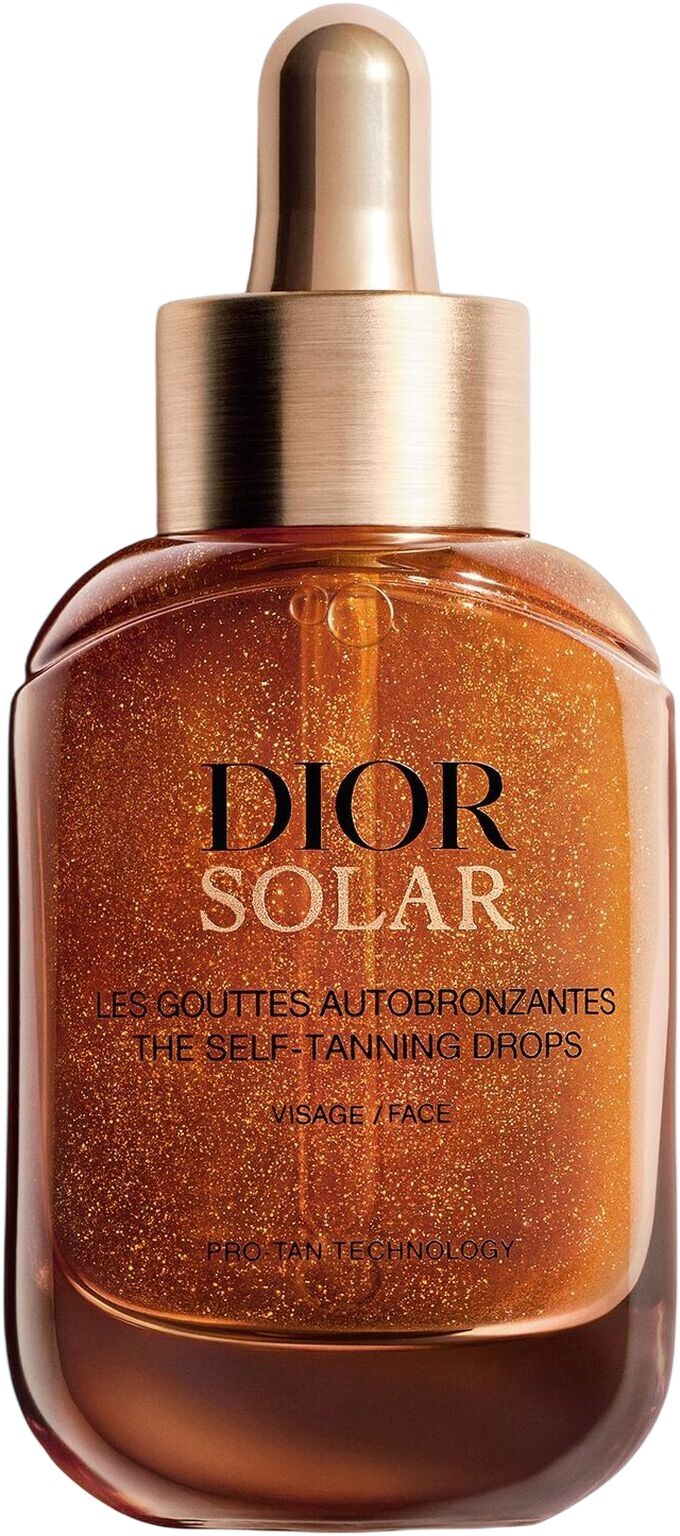 Dior Samoopaľovacie kvapky Solar The Self-Tanning Drops 30 ml