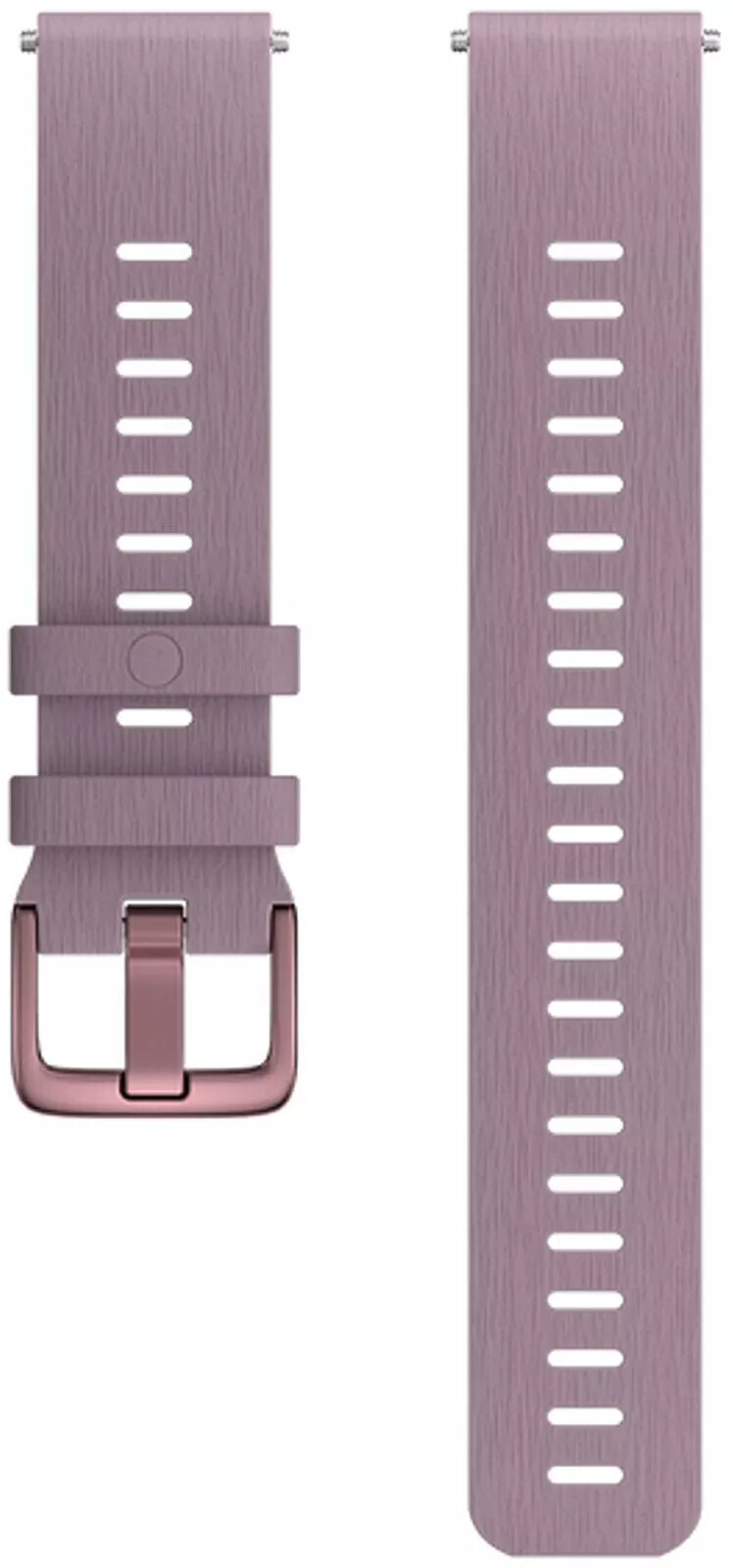 Polar Silikonový řemínek 20 mm S/L nachová