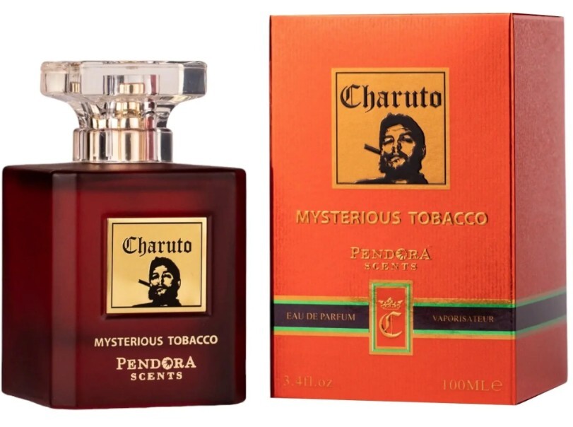 Paris Corner Charuto Mysterious Tobacco - EDP 100 ml