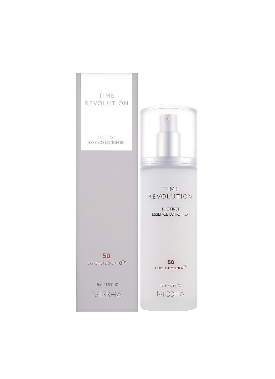 Missha Pleťová emulzia The First Essence Lotion 5X 130 ml