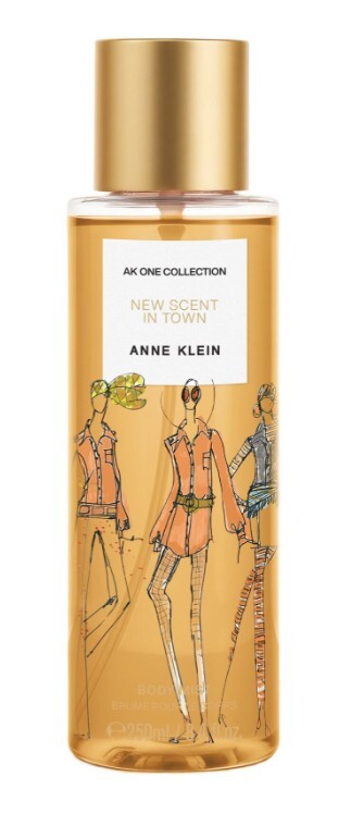 Anne Klein New Scent In Town - telový sprej 250 ml