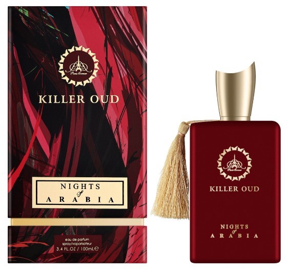 Paris Corner Killer Oud Nights Of Arabia - EDP 100 ml