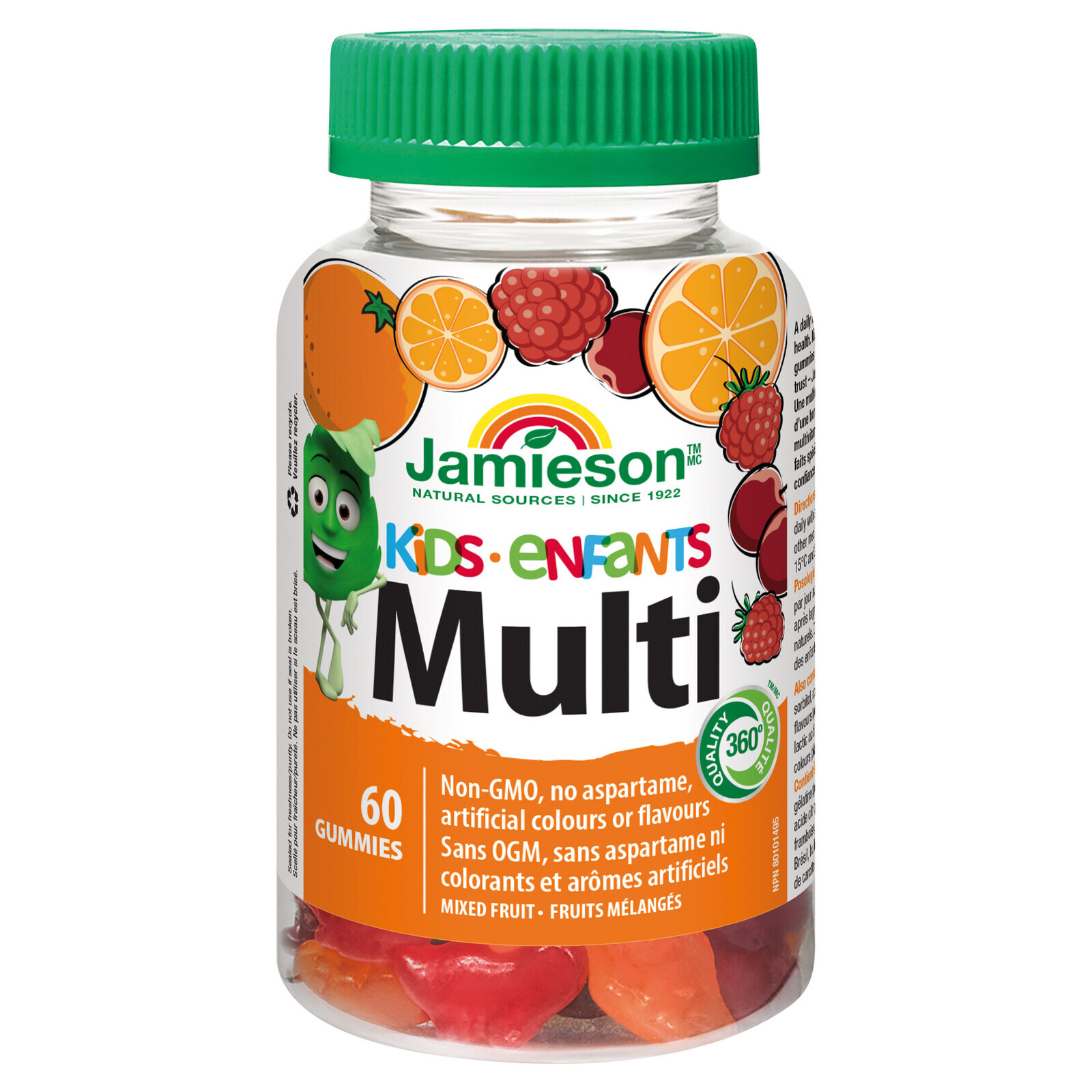 Jamieson Multi Kids Gummies 60 želé pastiliek