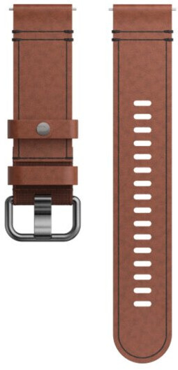 Polar Řemínek 22 mm kožený M/L hnědá