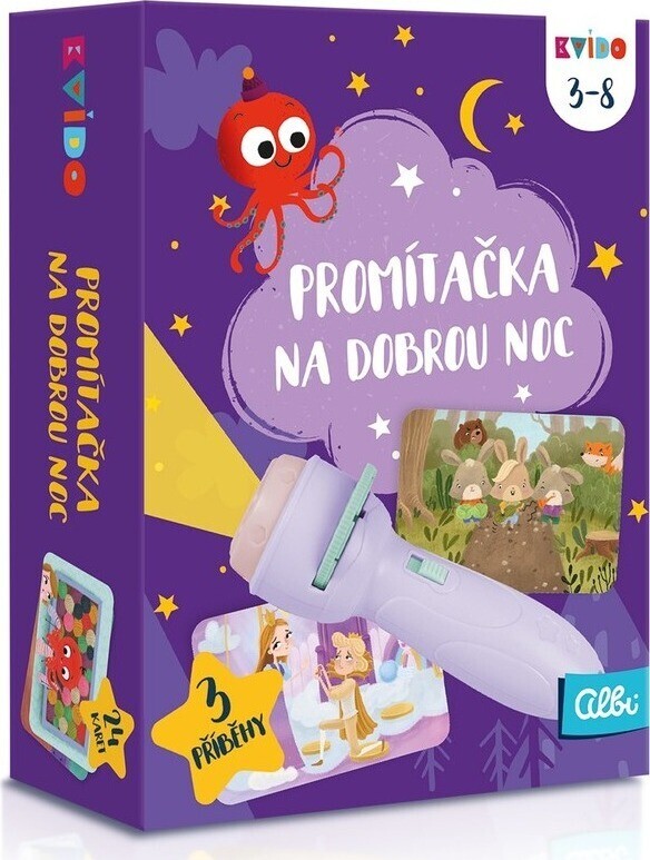 Kvído - Premietačka príbehov na dobrú noc