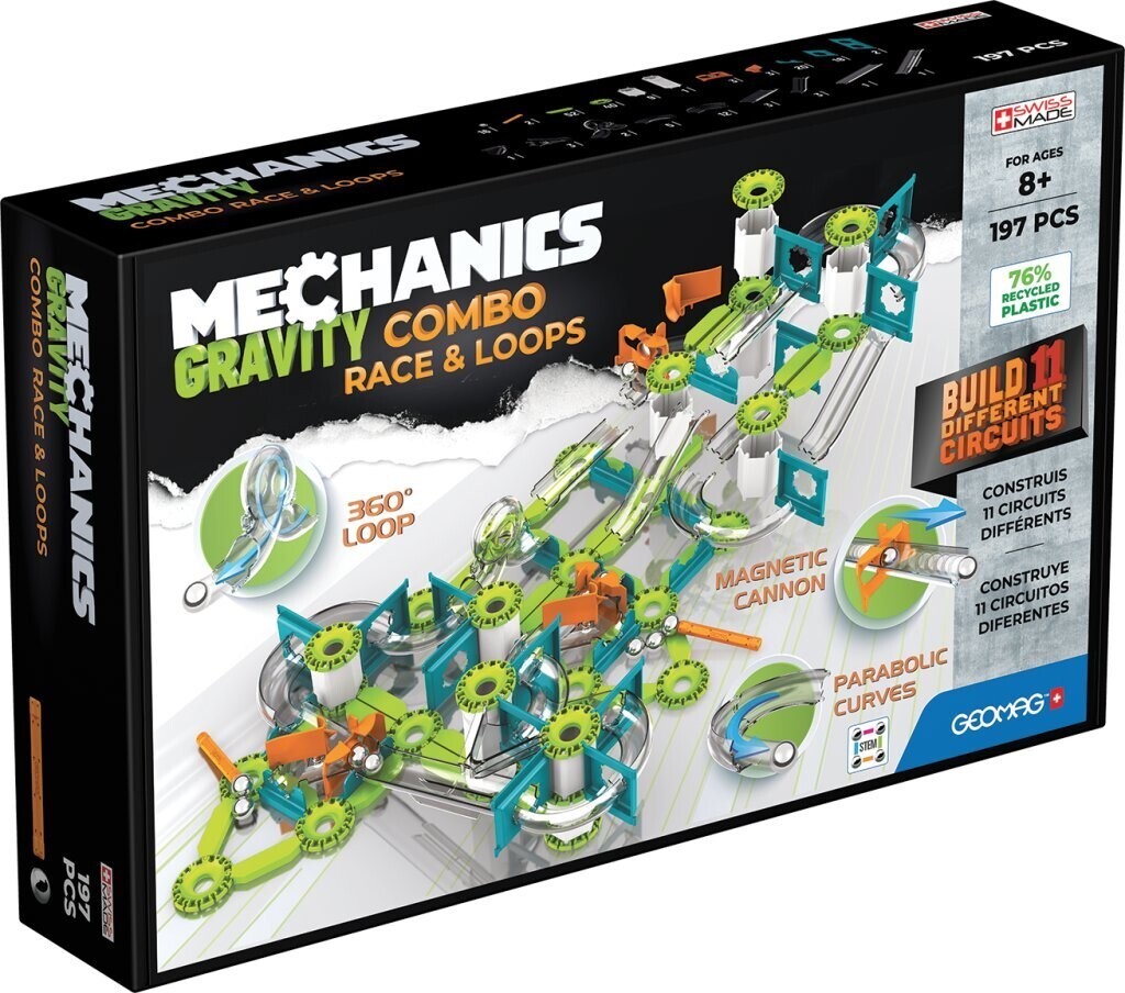 Geomag Mechanics Gravity Combo