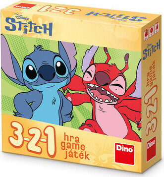 Dino 3-2-1 Stitch