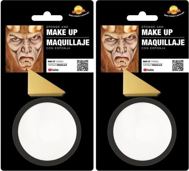 Guirca Biely Make-Up s Hubkou – Halloween – 18 g