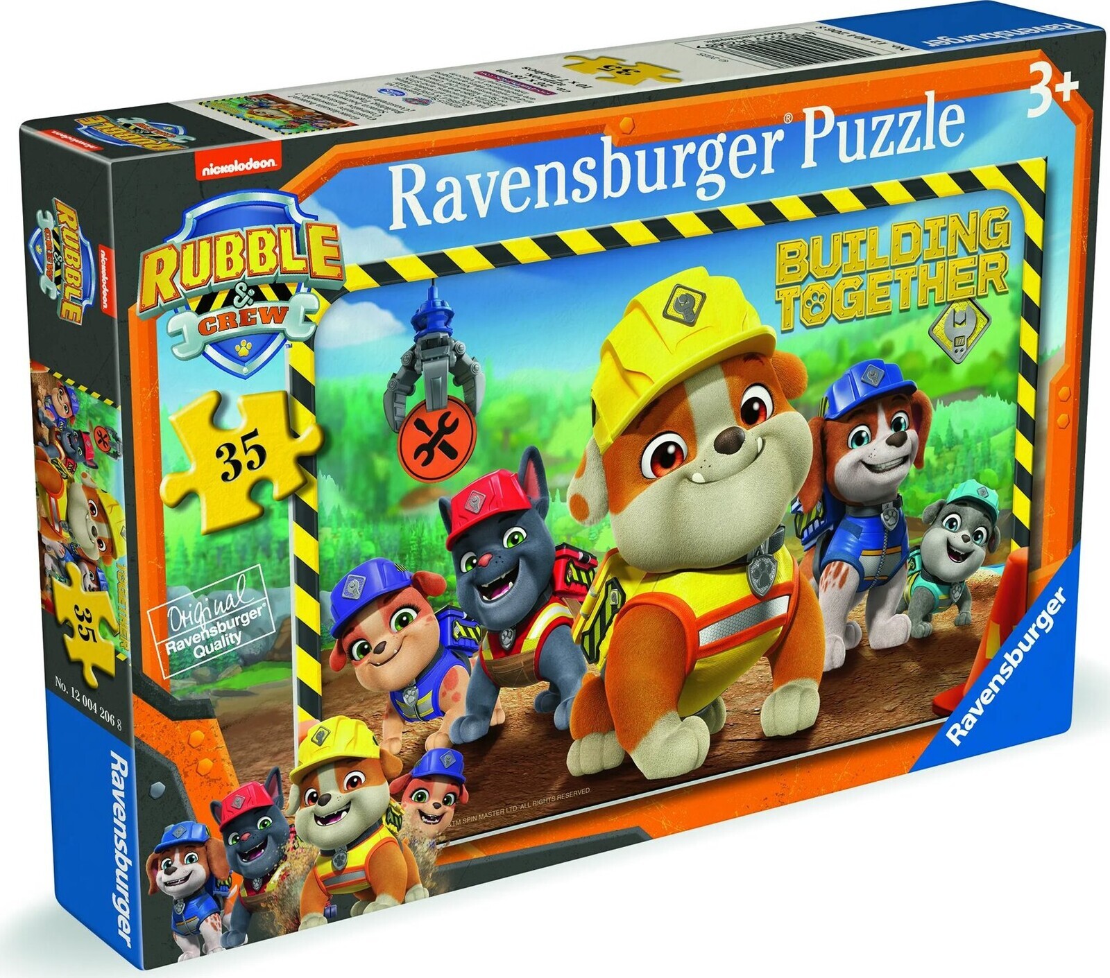 Ravensburger 120042068 Rubble a jeho partia