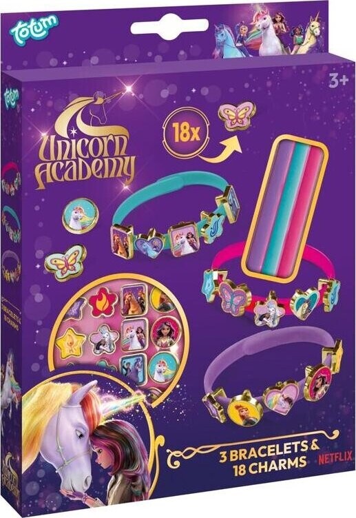 Totum Unicorn Academy vyrob si náramky