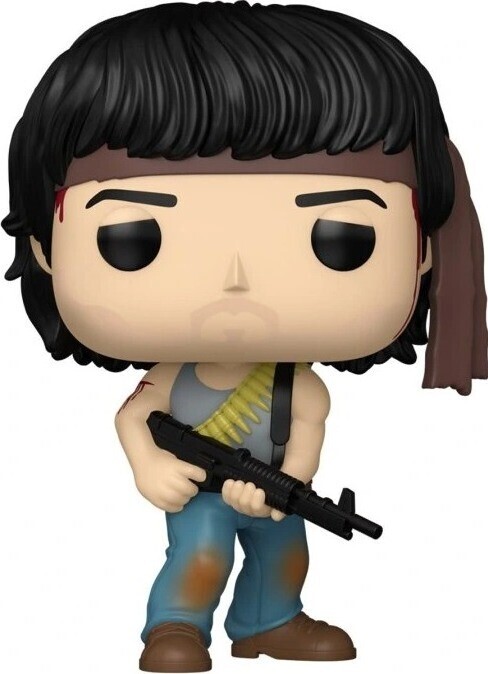 Funko POP! Movies: Rambo First Blood - John Rambo