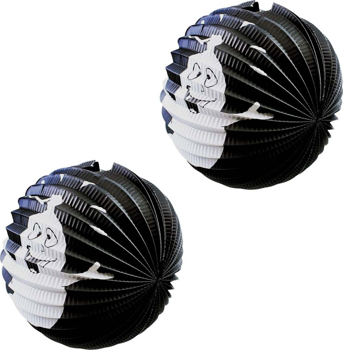 RAPPA Lampión duch, priemer 25 cm, Halloween, 2 ks