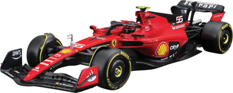 Bburago Ferrari SF-23 (2023) 1:24 #55 Sainz (hard case)