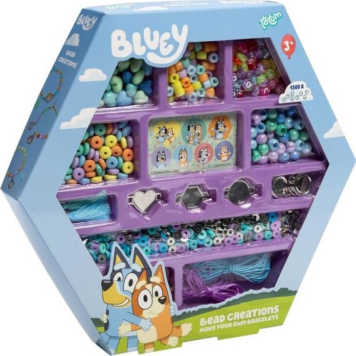 Totum Bluey šperky z korálků