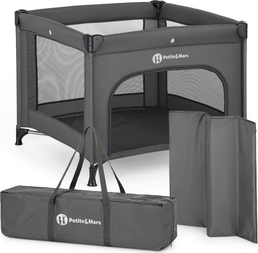 PETITE&MARS Nook Urban Charcoal Grey