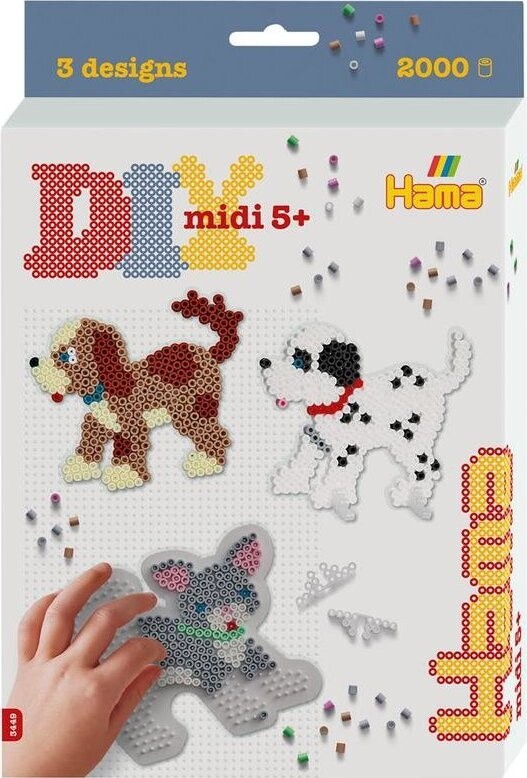 Hama Darčekový box Mačky a psy midi