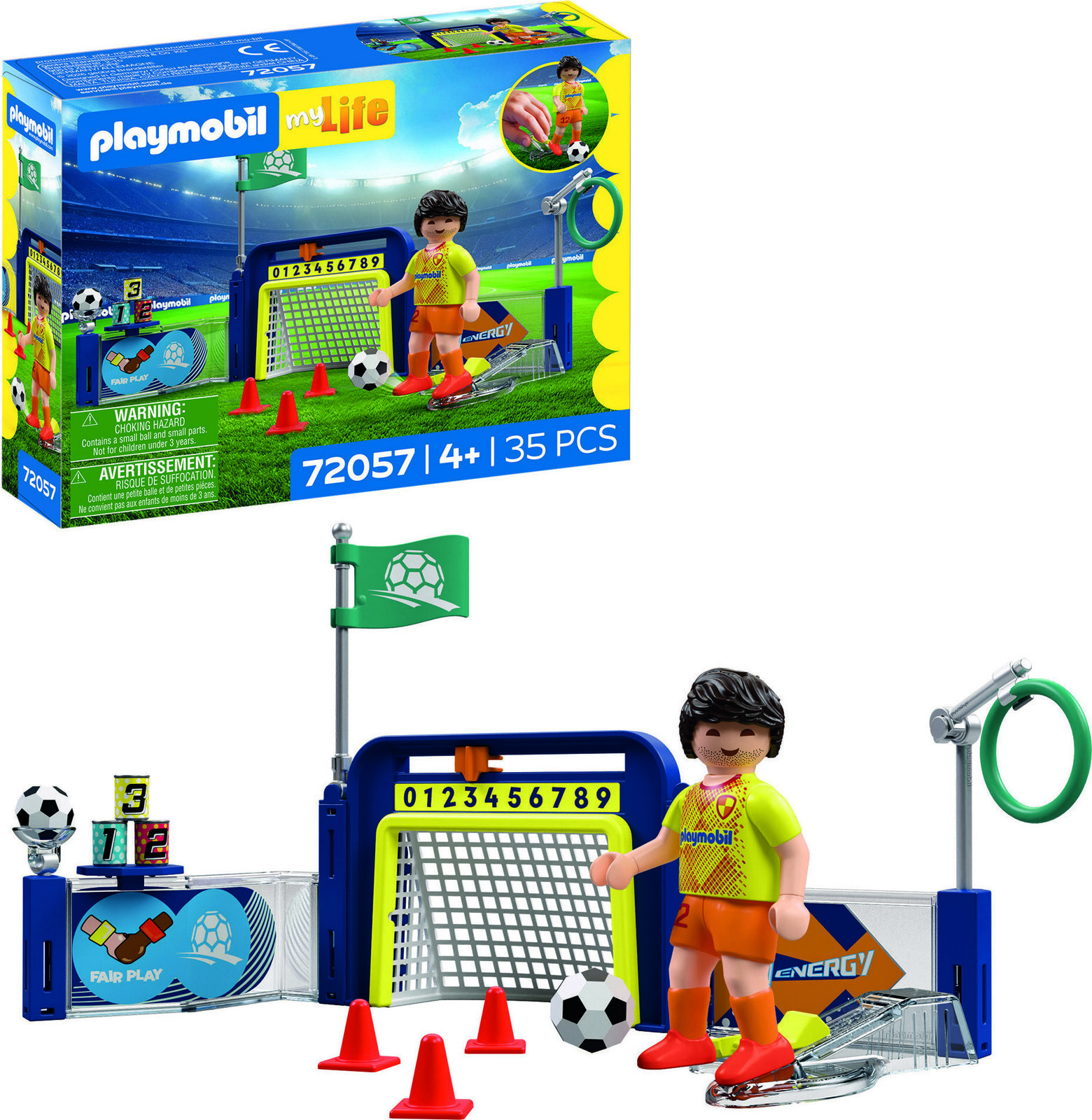 Playmobil 72057 Futbalový tréning