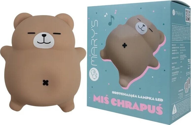 Mary's LED Chrápající medvídek