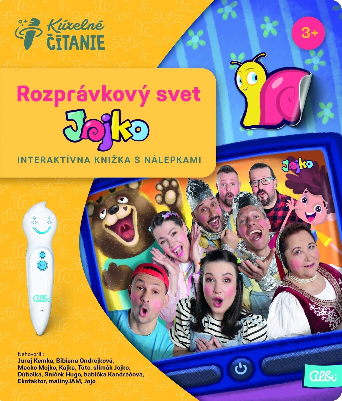 Čarovné čítanie JOJko SK
