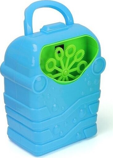 Plastica Výrobník bublin modrý