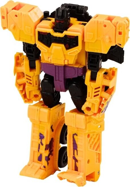 LEAN Toys 18800 Robotický tank so zbraňou 2 v 1 Transformácia X-Warrior, žltý