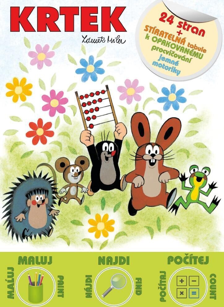 Activity book Krtko