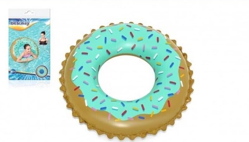 Kruh Sweet Donut nafukovací Bestway, priemer 91 cm
