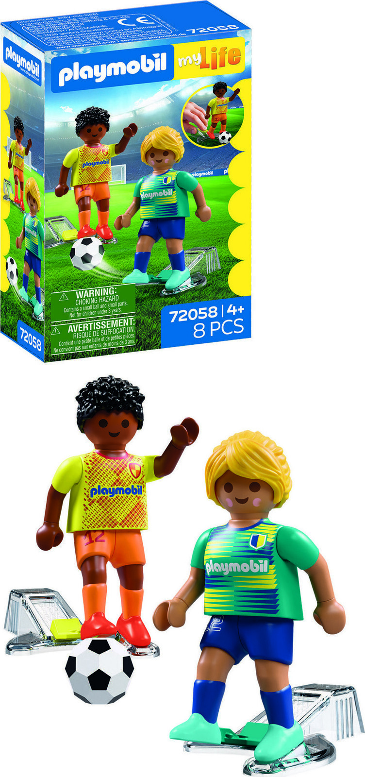 Playmobil 72058 Futbalista s futbalistkou