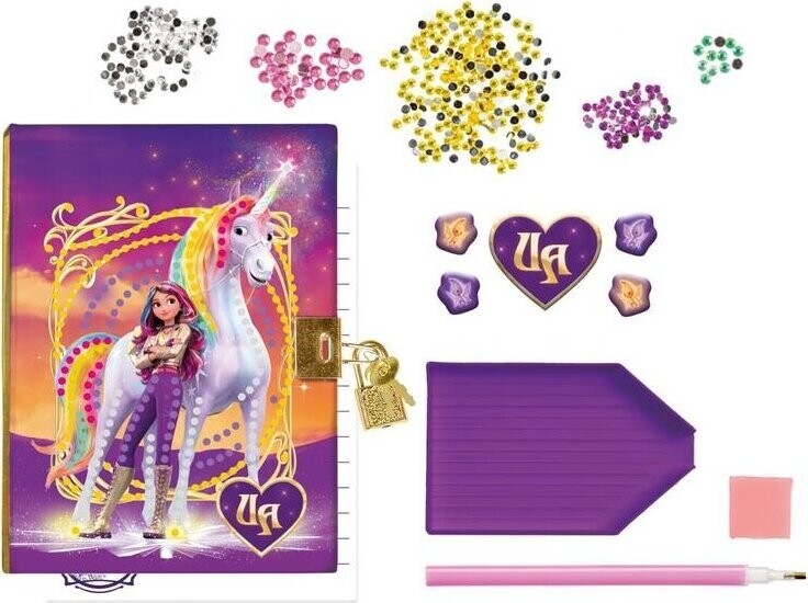 Totum Diamantový deník Unicorn Academy