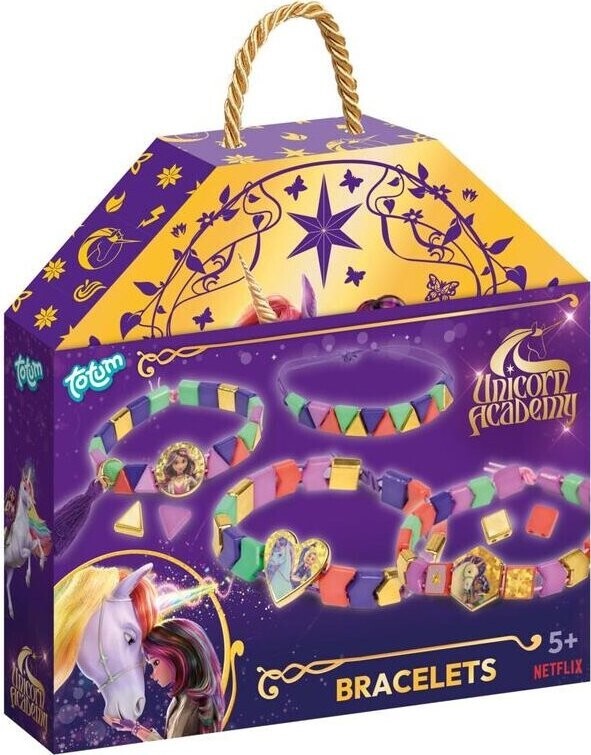 Totum Unicorn Academy vyrábění náramků