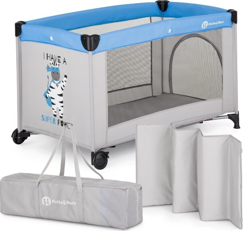 PETITE&MARS Koot Zebra Super Power