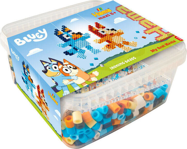 Hama Korálky v boxe Bluey maxi