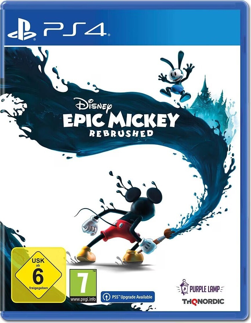 Disney Epic Mickey: Rebrushed – PS4