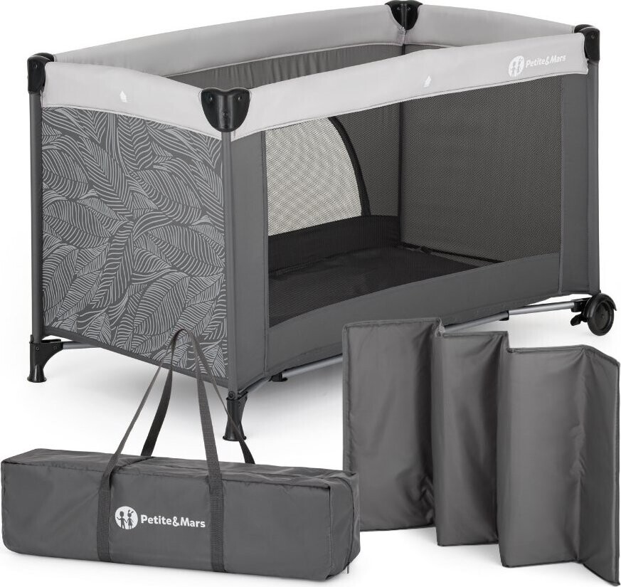 PETITE&MARS Nyja Urban Jungle Charcoal