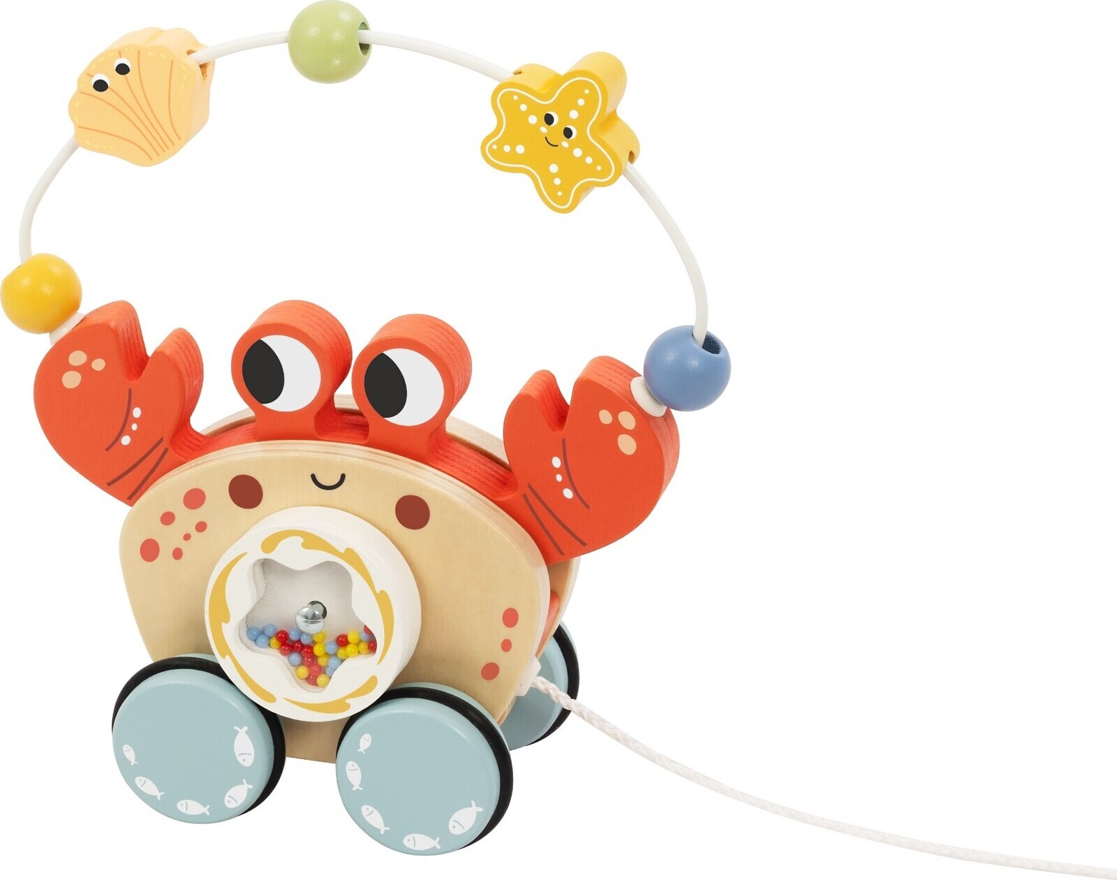 Tooky toy Ťahací krab