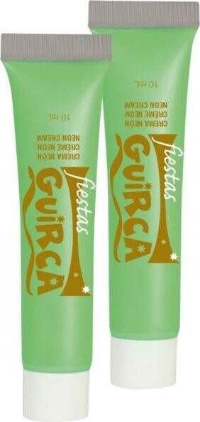 Guirca Make-Up Neónovo Zelený V Tube – Halloween – 20 ml