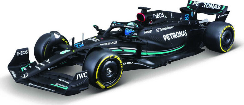 Bburago Mercedes-AMG Petronas W14 E 1:24 #63 Russel