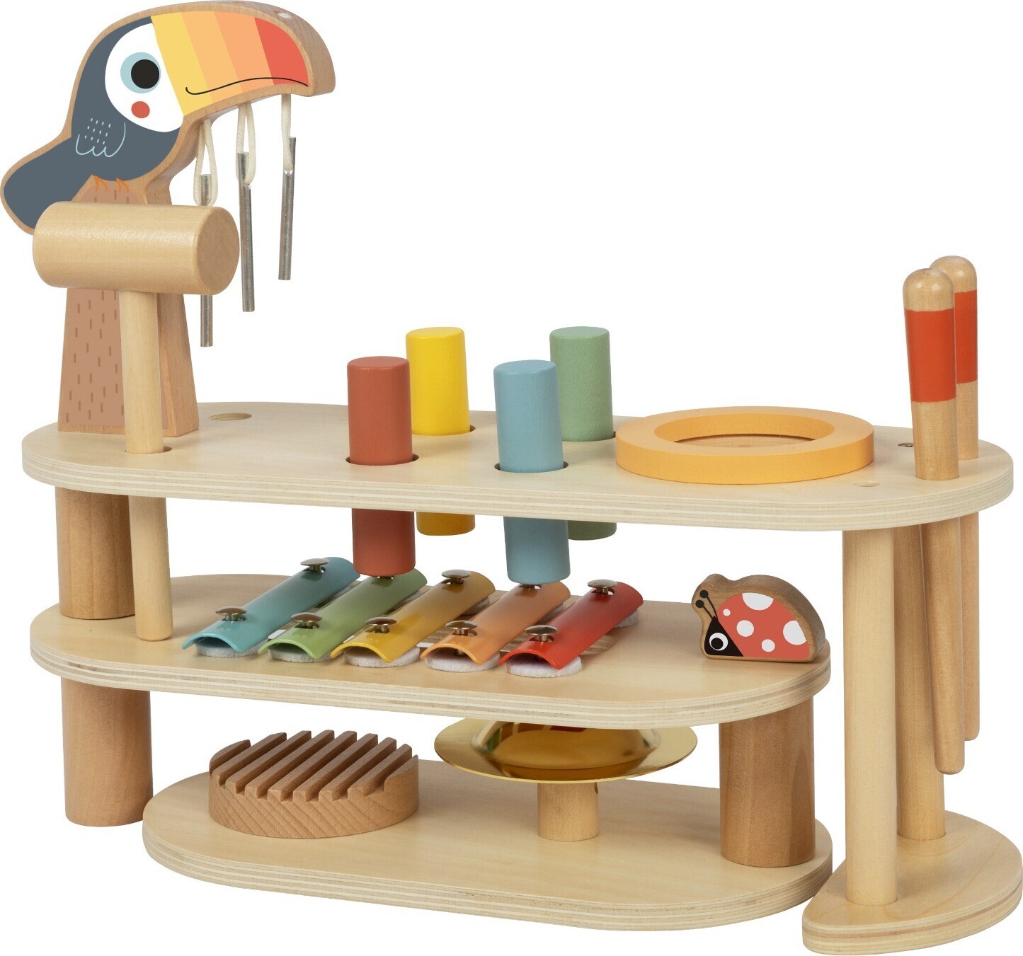 Tooky toy Skladacie hudobné pódium