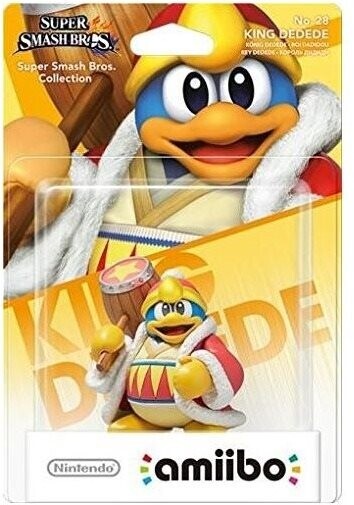 Amiibo Smash King Dedede 28
