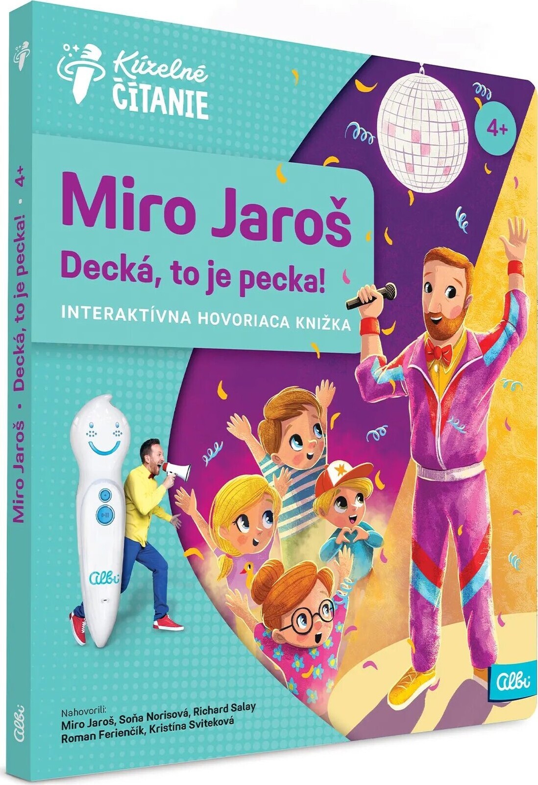 Kúzelné čítanie Kniha Miro Jaroš SK