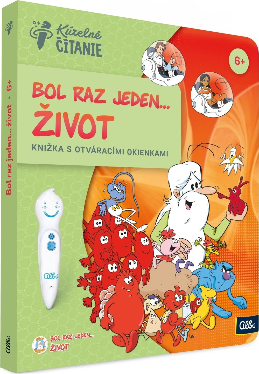 Kúzelné čítanie Bol raz jeden život SK