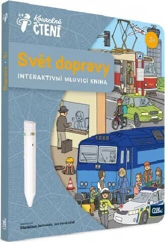 Kúzelné čítanie Svet dopravy