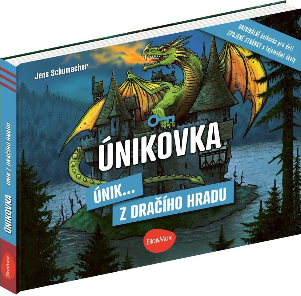 Únikovka – Únik z Dračího hradu